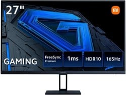 image produit Xiaomi G27i - 27" FHD 165Hz Fast-IPS HDR FreeSync Premium Pro Cybertek