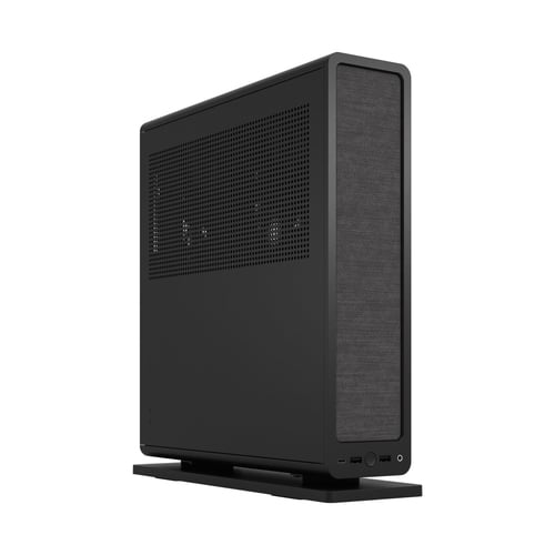 Fractal Design Ridge Black mITX PCIe 4.0 Noir - Boîtier PC - 1