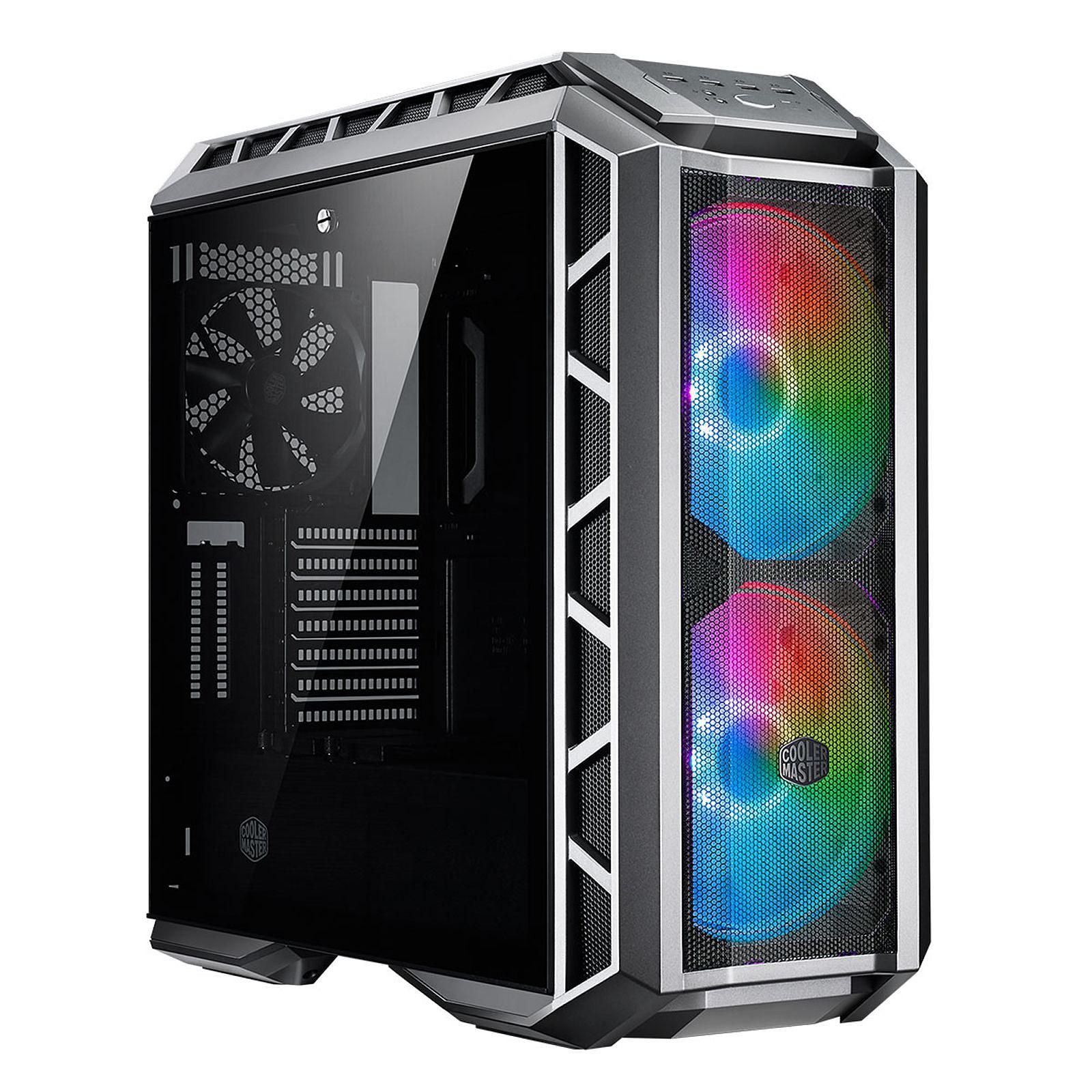 Cooler Master MasterCase H500P Gunmetal Mesh ARGB Noir - Boîtier PC - 4