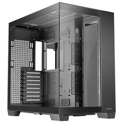 Boîtier PC Antec C8 Black - MT/Sans Alim/ATX Cybertek