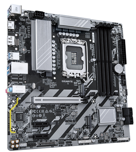 Gigabyte B860M D3HP Micro-ATX  - Carte mère Gigabyte - Cybertek.fr - 2