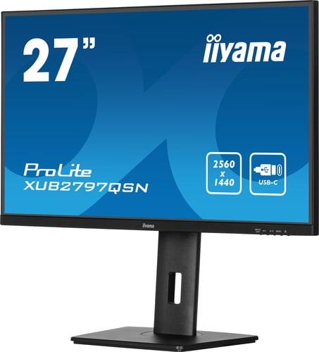 Iiyama 27"  XUB2797QSN-B2 - Ecran PC Iiyama - Cybertek.fr - 3