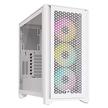 Corsair MT/SansAlim/ATX Blanc - Boîtier PC Corsair - Cybertek.fr - 0