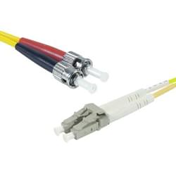 No Name Cordon fibre optique mono-mode ST/LC 9/125 - 1 m #