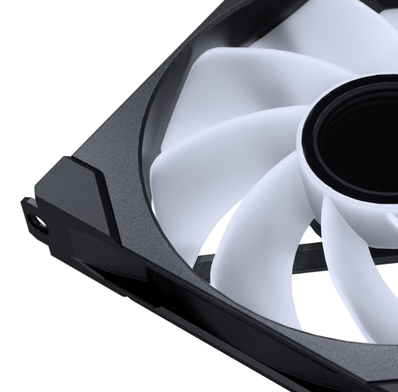 Phanteks M25 Gen2 PWM Noir Reverse Blade (3x140mm) D-RGB - Ventilateur boîtier - 6