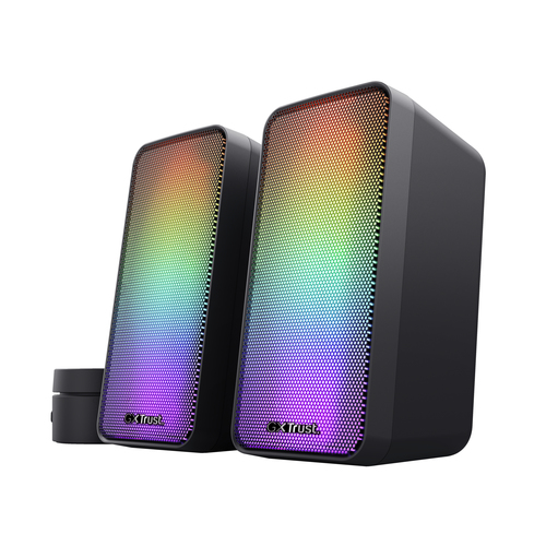 Trust WEZZ Illuminated GXT611  - Enceinte PC Trust - Cybertek.fr - 1