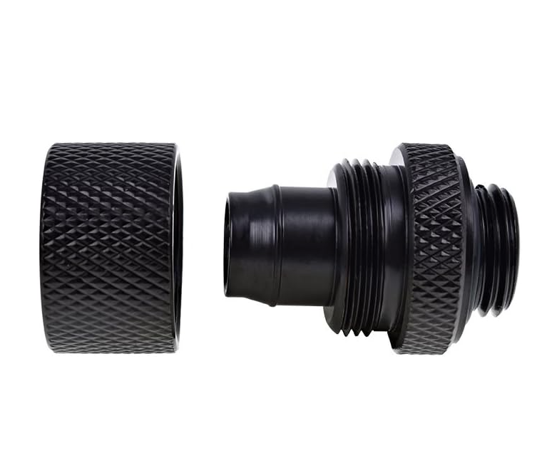 Alphacool Eiszapfen Fitting/13/10mm/G1/4/Pack de 6/Noir - Watercooling - 1