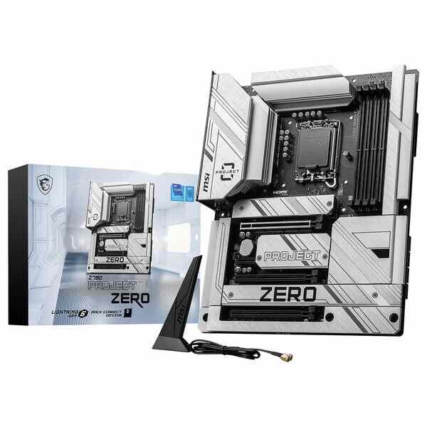 MSI Z790 PROJECT ZERO ATX  - Carte mère MSI - Cybertek.fr - 0