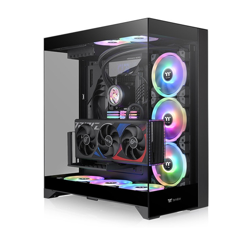 Thermaltake CTE E550 TG Noir Noir - Boîtier PC Thermaltake - 0