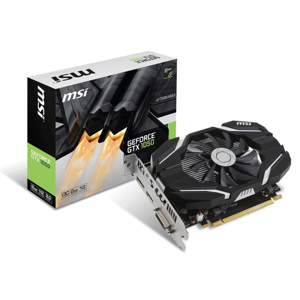 MSI GTX 1050 2G OC  - Carte graphique MSI - Cybertek.fr - 0