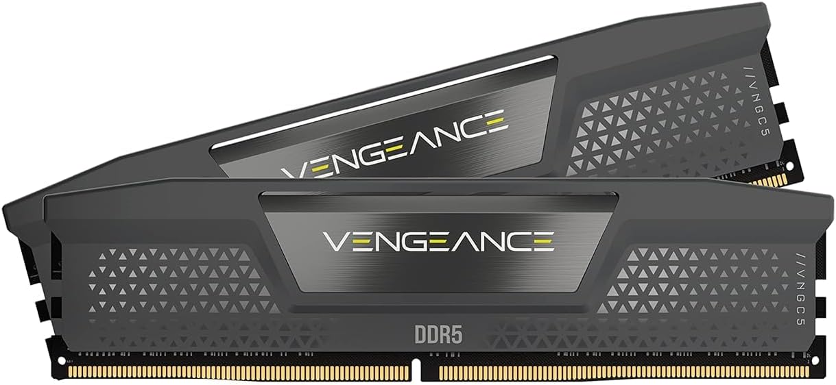 Corsair Vengeance 64Go (2x32Go) DDR5 6000MHz - Mémoire PC Corsair sur Cybertek.fr - 0