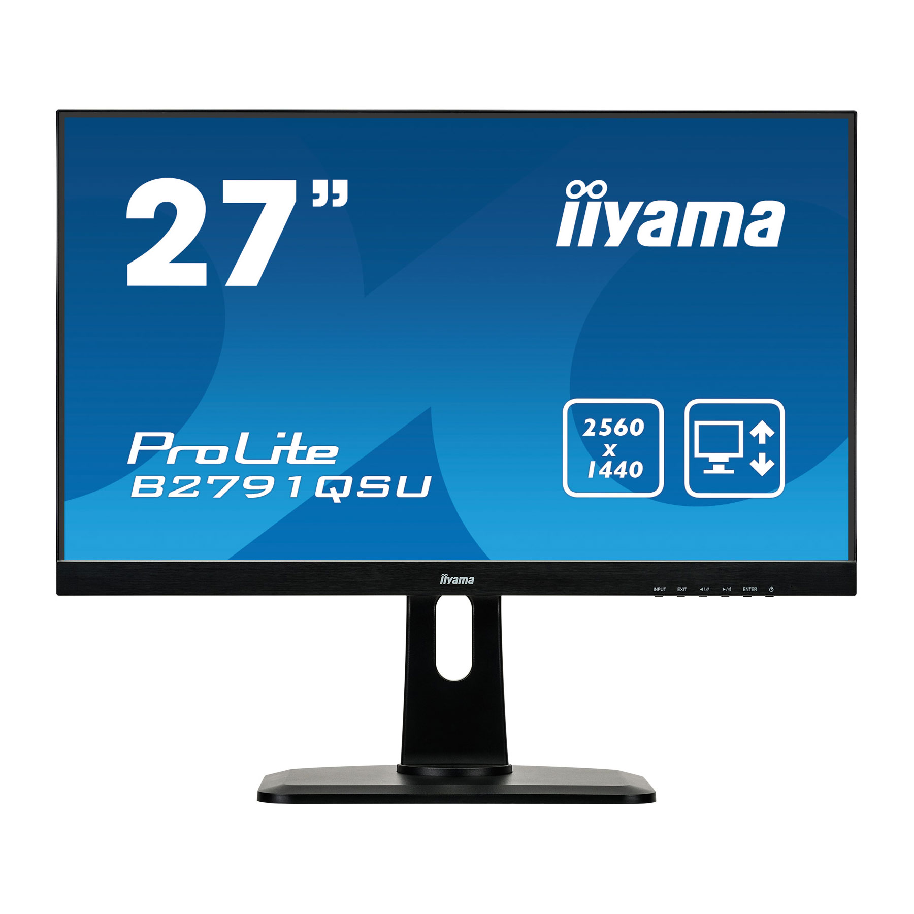 Монитор 27 iiyama prolite b2791qsu обзор