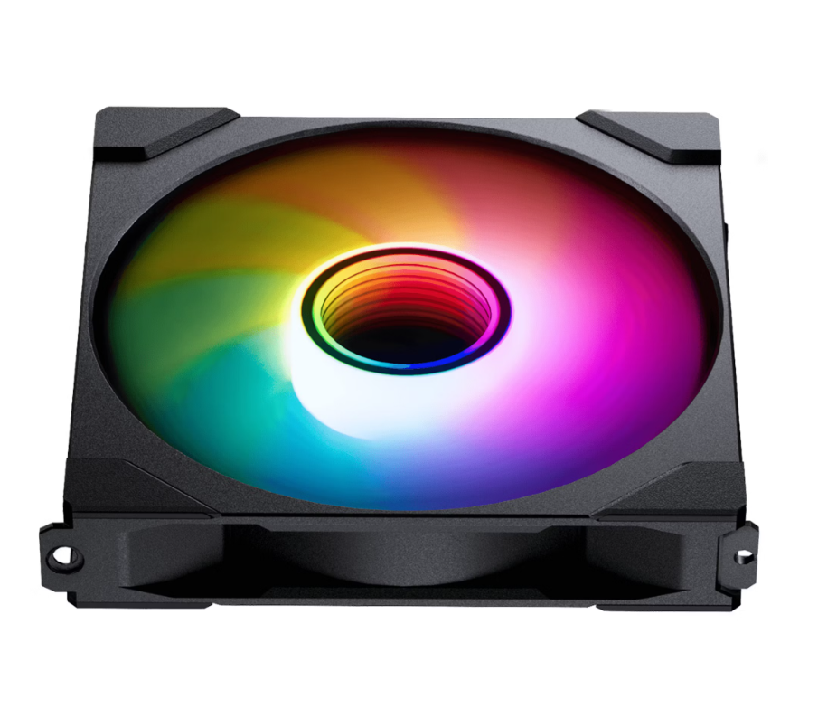 Phanteks M25 Gen2 PWM Noir Reverse Blade (3x140mm) D-RGB - Ventilateur boîtier - 3