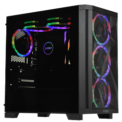 image produit  02_BlackCyber - I5-12400F/RTX4060/16Go/1To Cybertek