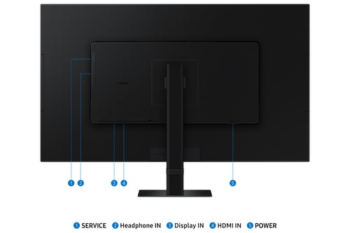 Samsung 32"  LS32D700EAUXEN - Ecran PC Samsung - Cybertek.fr - 8