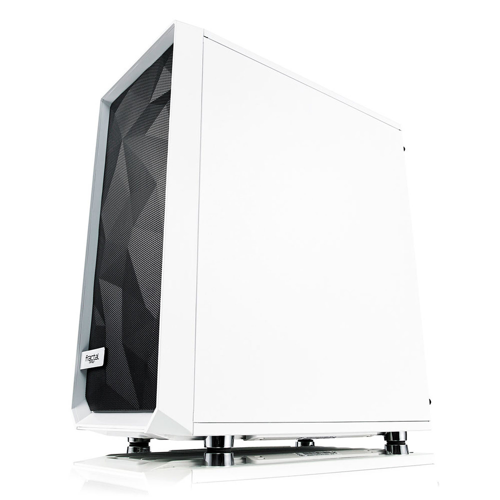 Fractal Design Meshify C White TG Blanc - Boîtier PC - 3