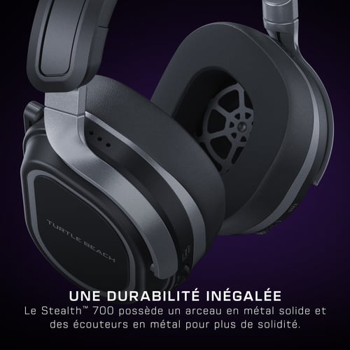 Turtle Beach Stealth 700 Gen 3 XB/Sans fil et Bluetooth/Noir Stereo - Micro-casque - 14