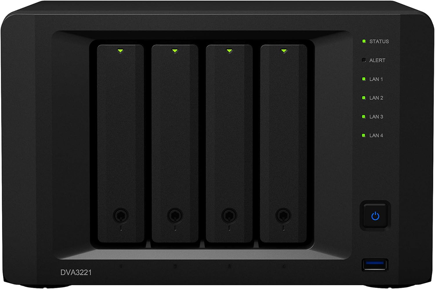 Synology DVA3221 32 canaux  - Serveur NAS Synology - Cybertek.fr - 1