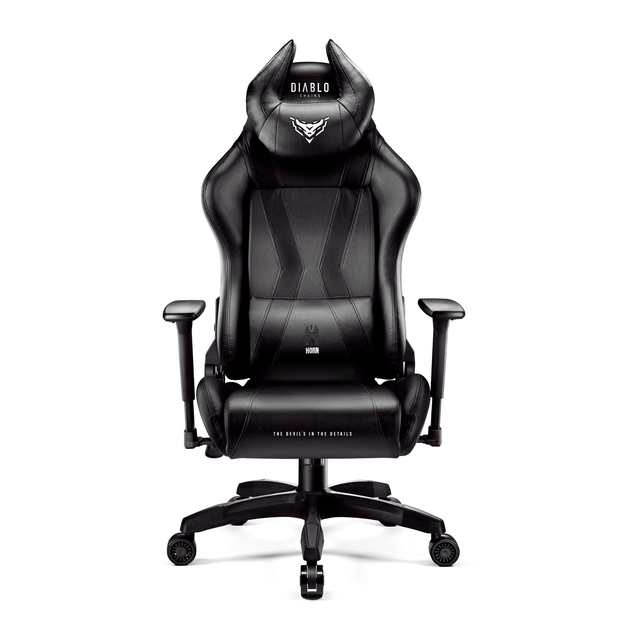 Diablo Chairs  X-Horn 2.0 Noir - Siège PC Gamer - Cybertek.fr - 0