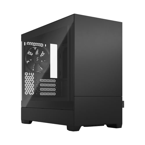 Fractal Design Pop Mini Silent Black TG Clear Tint Noir - Boîtier PC - 0