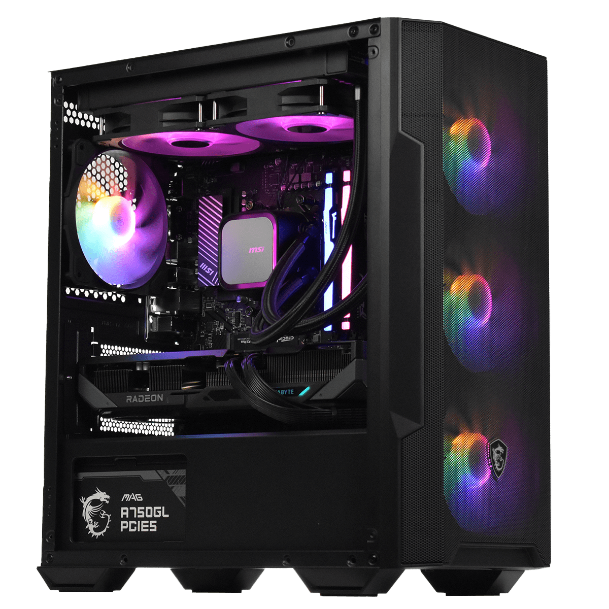 Cybertek Magician - R5-7500F/RX9070/32Go/1To (PCG-10602494) - Achat / Vente PC Fixe sur Cybertek.fr - 0