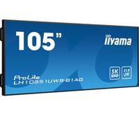 Iiyama LH10551UWS-B1AG (LH10551UWS-B1AG) - Achat / Vente Affichage dynamique sur Cybertek.fr - 2