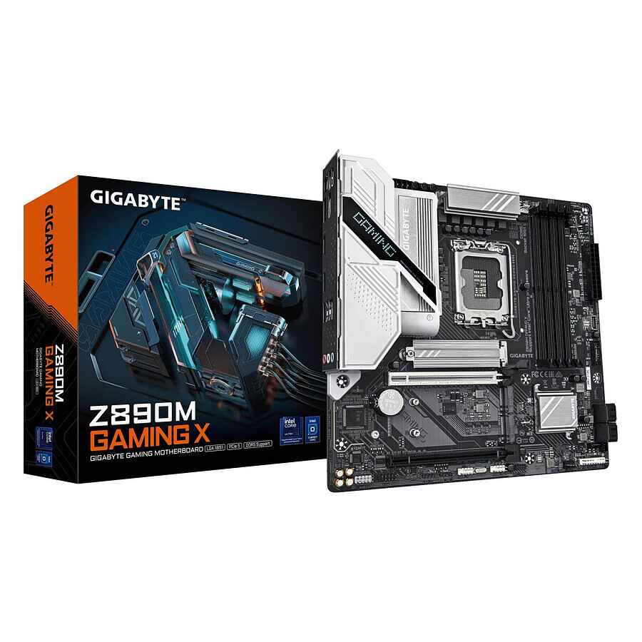 Gigabyte Z890 GAMING X WIFI7 ATX  - Carte mère Gigabyte - 0