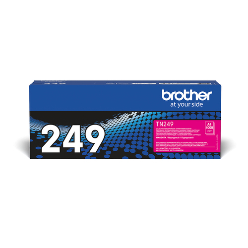 Toner Magenta 4000 pages pour imprimante Laser Brother - 0