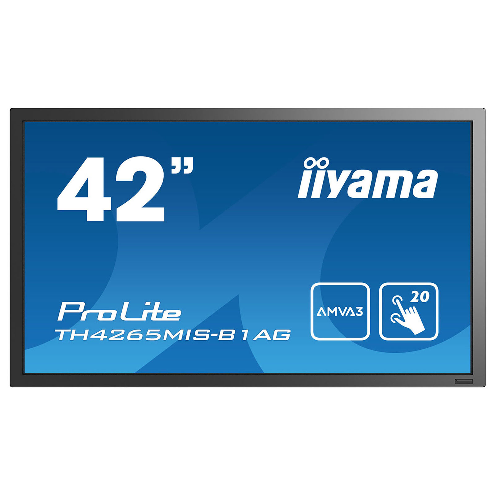 Iiyama 42"  TH4265MIS-B1AG - Ecran PC Iiyama - Cybertek.fr - 0