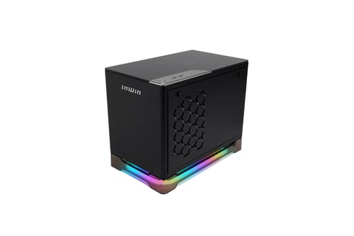 In Win A1 PRIME BLACK  - Boîtier PC In Win - Cybertek.fr - 2