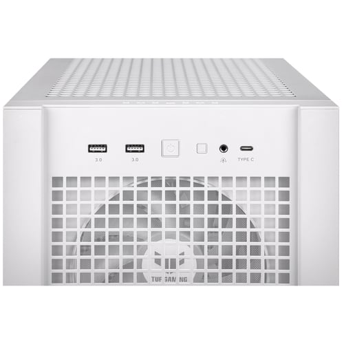 Asus TUF Gaming GT302 White Blanc - Boîtier PC Asus - Cybertek.fr - 18