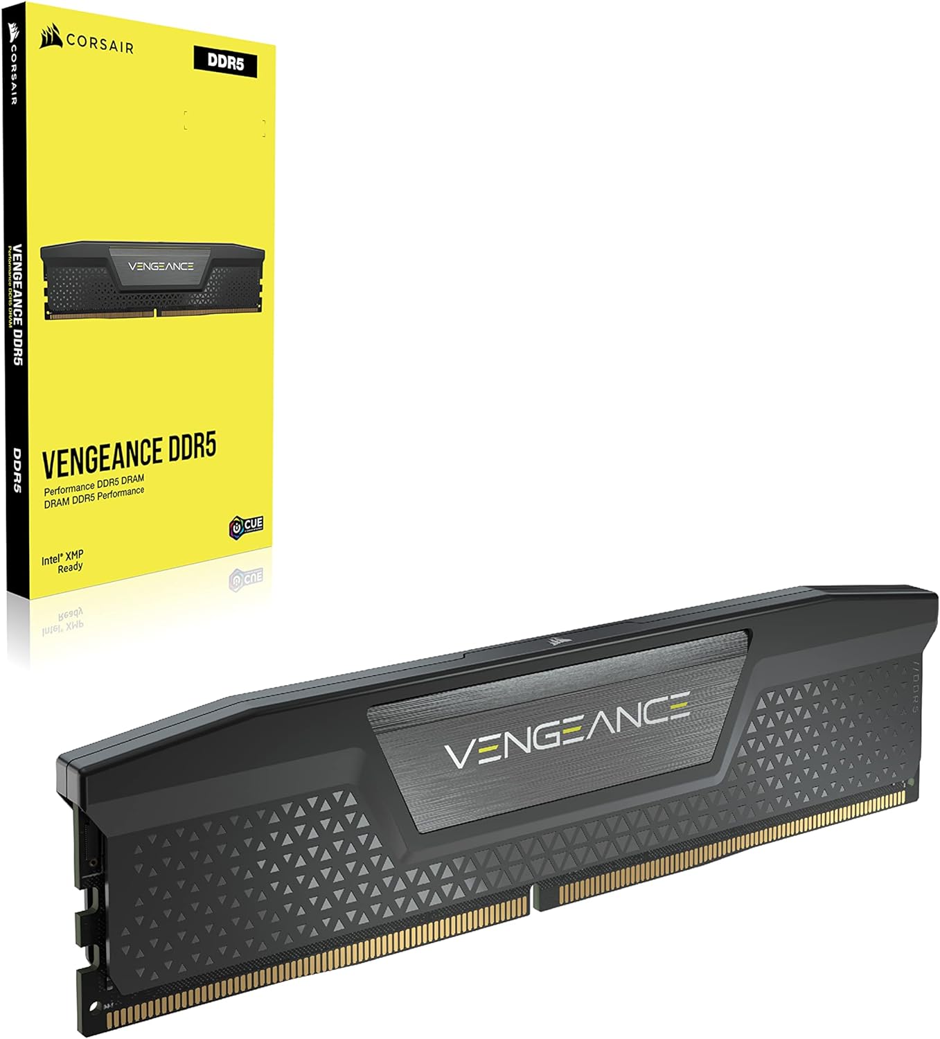 Corsair Vengeance 64Go (2x32Go) DDR5 6400MHz - Mémoire PC Corsair sur Cybertek.fr - 1