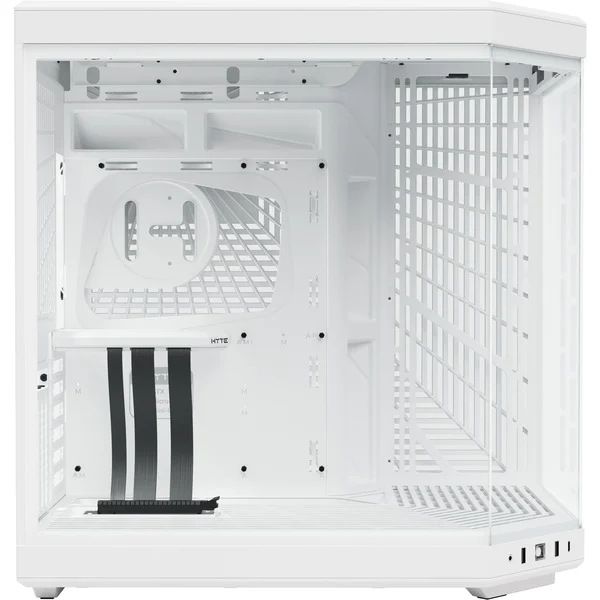 Hyte MT/Sans Alim/E-ATX Blanc - Boîtier PC Hyte - Cybertek.fr - 2