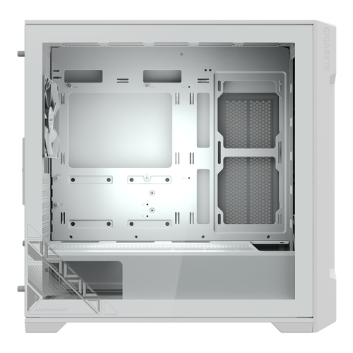 Gigabyte C102 Glass ICE Blanc Blanc - Boîtier PC Gigabyte - 4