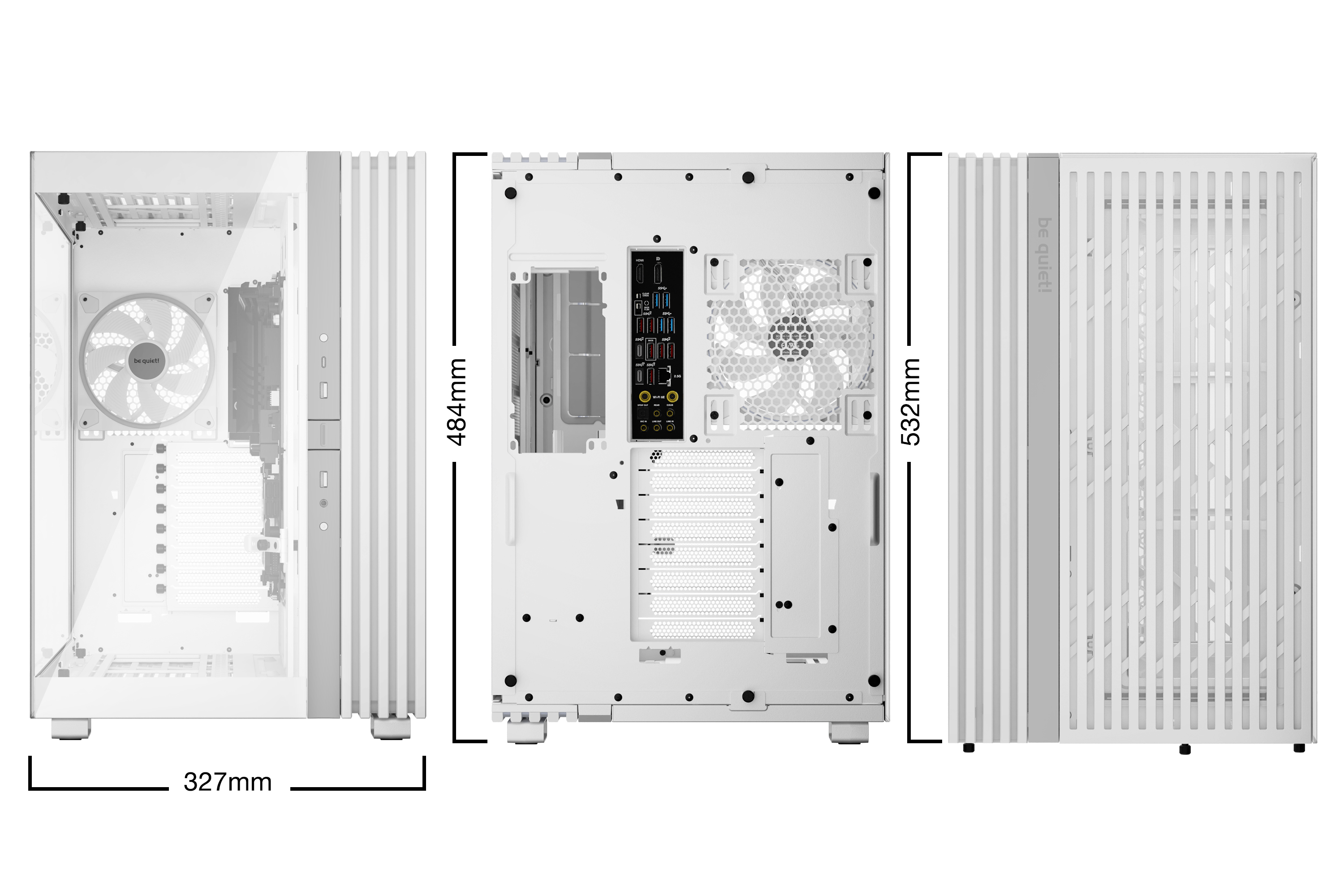 be quiet! Light Base 900 FX  - Boîtier PC be quiet! - Cybertek.fr - 1