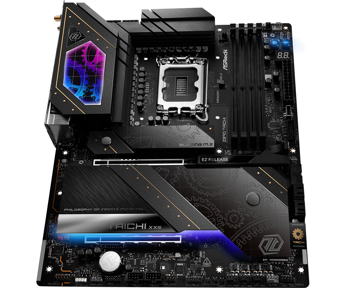 ASRock Z890 TAICHI ATX  - Carte mère ASRock - Cybertek.fr - 7