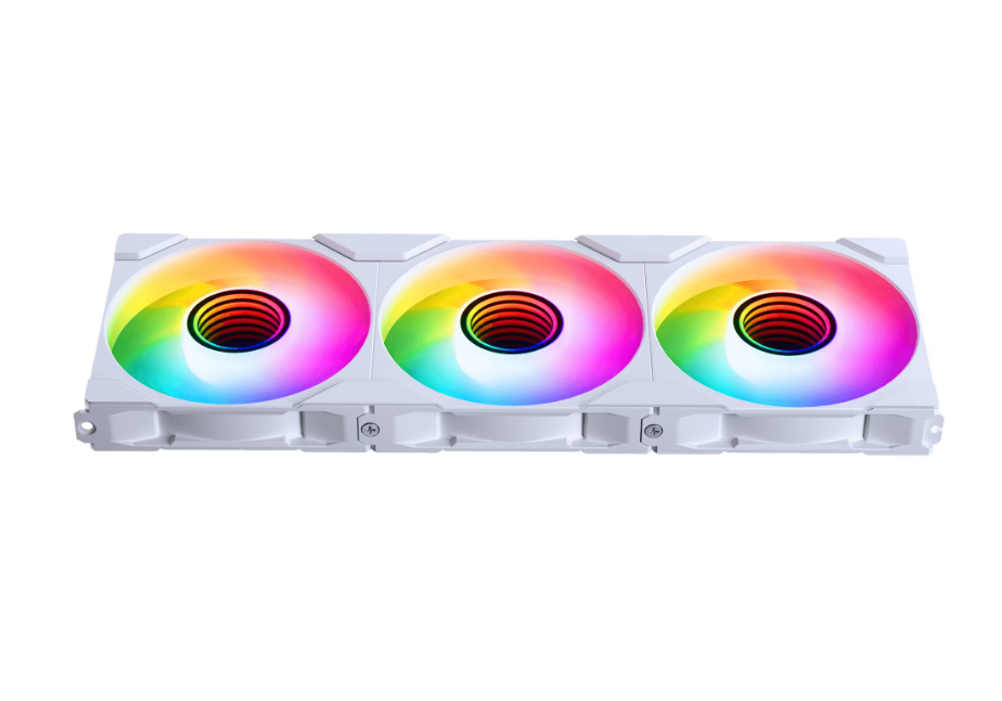 Phanteks M25 Gen2 PWM Reverse Blade Blanc 120mm D-RGB - Ventilateur boîtier - 3