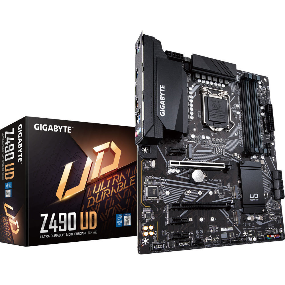 Gigabyte Z490 UD ATX  - Carte mère Gigabyte - Cybertek.fr - 0