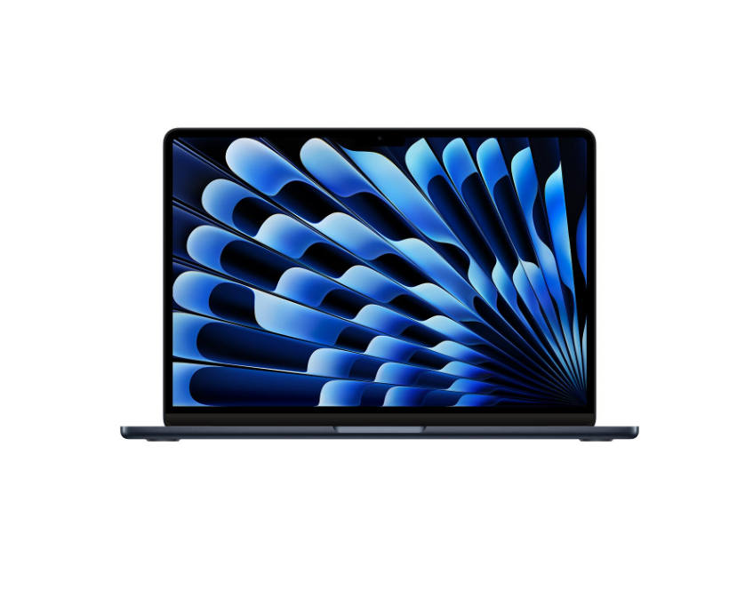 Apple MacBook Air M3 13" Minuit (MC8K4FN/A) - Achat / Vente MacBook sur Cybertek.fr - 0