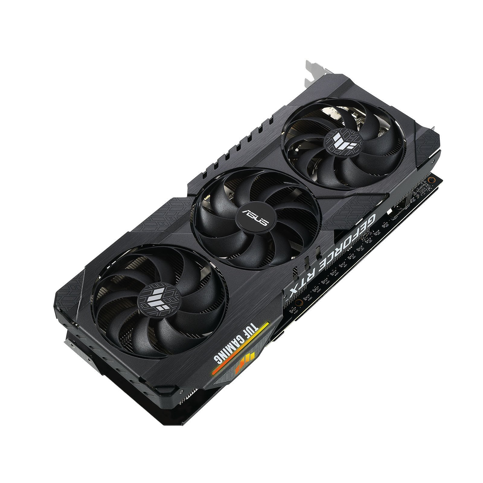 Asus TUF-RTX3060TI-O8G-GAMING LHR  - Carte graphique Asus - 3