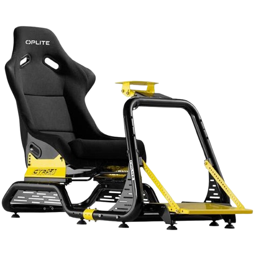 OPLITE GTR S8 Elite Force - Jaune - Accessoire jeux - Cybertek.fr - 0