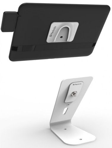 HoverTab Security Stand Universal White  - 0