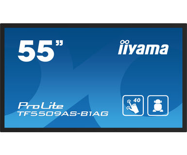 Iiyama ProLite TF5539AS-B1AG (TF5539AS-B1AG) - Achat / Vente Affichage collaboratif sur Cybertek.fr - 1