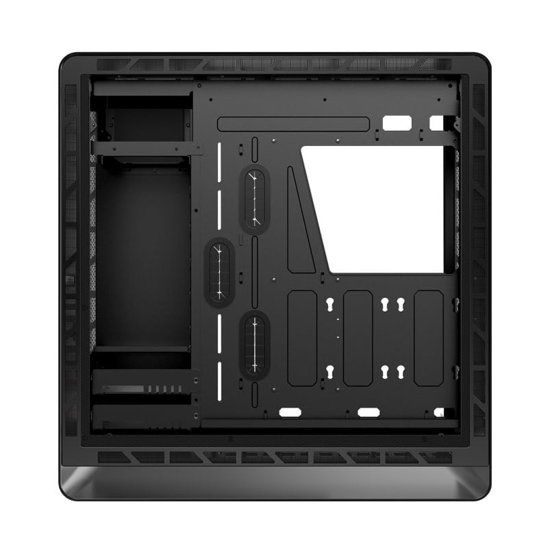 Jonsbo UMX6 TG Black Noir - Boîtier PC Jonsbo - Cybertek.fr - 3