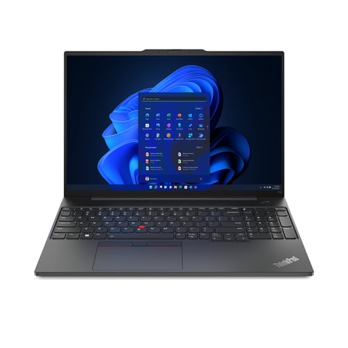 PC portable Lenovo ThinkPad 16"WUXGA/i5-1335U/16Go/512Go/W11P Noir Cybertek