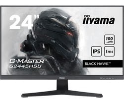 image produit Iiyama G-MASTER G2445HSU-B1 - 24" FHD 100Hz IPS 1ms FreeSync Cybertek