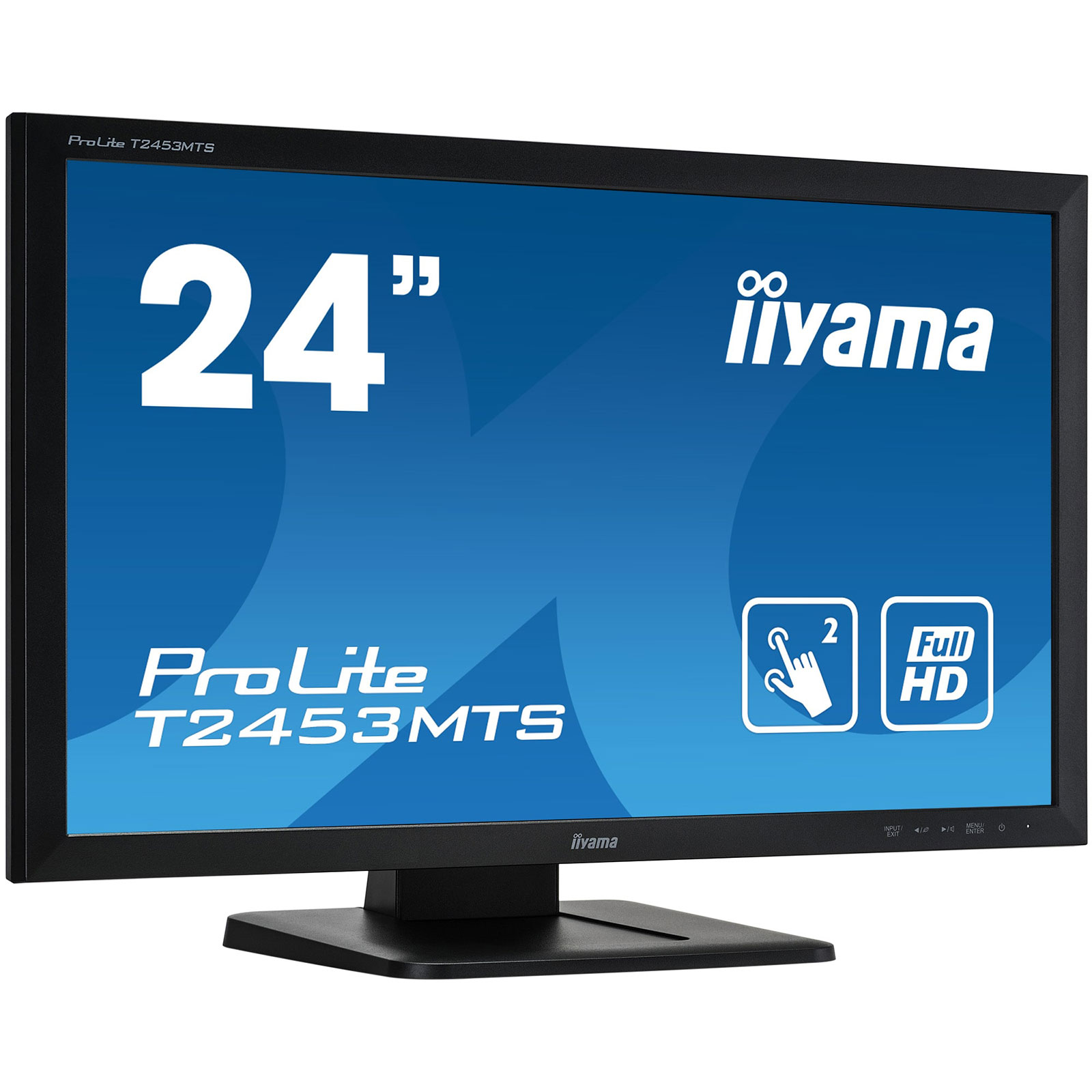 Iiyama 24"  T2453MTS-B1 - Ecran PC Iiyama - Cybertek.fr - 4