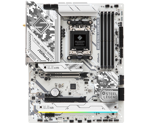 image produit ASRock B650 Steel Legend Wifi - B650/AM5/DDR5/ATX Cybertek