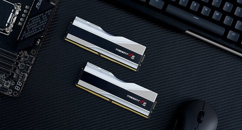 G.Skill Trident Z5 RGB 32Go (2x16Go) DDR5 5600MHz - Mémoire PC G.Skill sur Cybertek.fr - 3