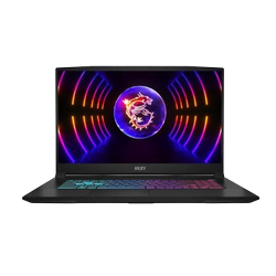 PC portable MSI Katana 15 B13UDXK-1800XFR - 15.6" FHD 144Hz i5-13420H 3050 16Go 512Go Sans OS Cybertek